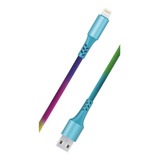 Cable Usb Para iPhone 2a 1mts Netmak Nm-113 Magic Series