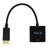 Convertidor Displayport A Vga Marca Xue Color (negro) 