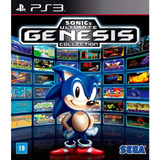 Sonic's Ultimate Genesis Collection Ps3 Midia Fisica Play