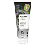 Jabón Líquido Corporal Shower Gel Pacifica Carbón + Menta 500 Ml