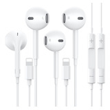 Paquete De 2 Auriculares Apple Con Cable/iPhone Con Cable/li