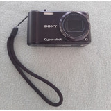 Camara Sony Ciber-shot Dsc-h55 Con Cable, Cargador Y Bateria