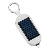 Power Bank Solar 3000mah +mini Chaveiro Portátil 2 Em 1