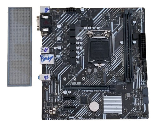 Placa Mãe Asus Prime H510m-e 1200 Ddr4 + Espelho Universal