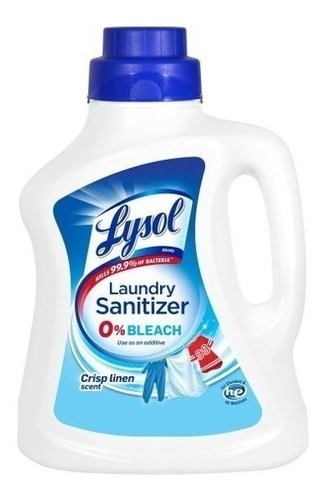 Lysol Detergente Desinfectante Para Ropa 90 Oz Importado