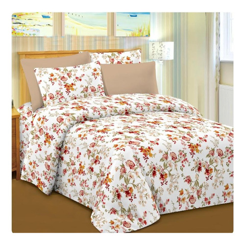 Juego De Sabanas Campomayo Estampadas 6 Piezas Queen Size