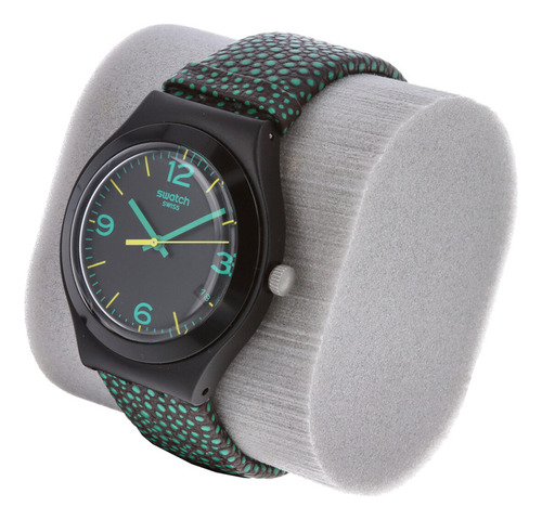 Reloj Para Hombre Swatch *green Drops*.