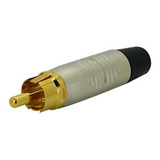 Conector Rca Macho De Cabo Rean By Neutrik Rf2cau0