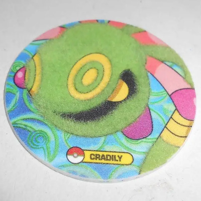 Tazos De Peluche # T-186 Cradily,tazos Pokemon.
