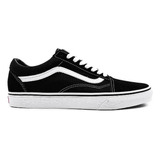 Tenis Vans Old Skool Unisex Skate Clasico Negro