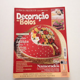 Revista Decoração De Bolos Casamento Bodas Natal N°2001 W353