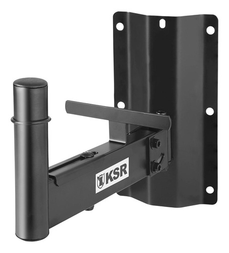 Stand De Pared Para Bafles 50kg Kaiser Std-9030 Color Negro