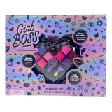 Juego De Maquillaje Makeup Corazon Grande Multiscope