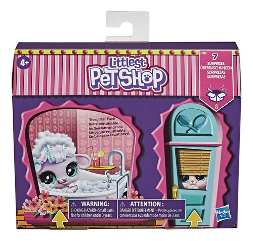 Littlest Pet Shop Salao Fancy Hasbro