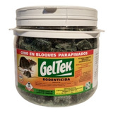 Veneno Para Ratas Geltek, Pack 2u X 1kg, 200 Bloque Belgrano