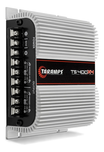 Modulo Taramps Ts-400 Digital 4 Canais 400w Rms Rca