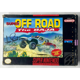 Super Off Road The Baja Super Nintendo Snes En Caja Rtrmx