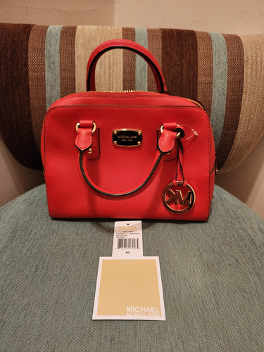 Cartera Michael Kors Roja Sin Uso. 