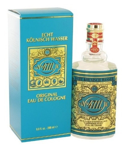 Muelhens 4711 Eau De Cologne Splash Para Unisex De 68 Onzas