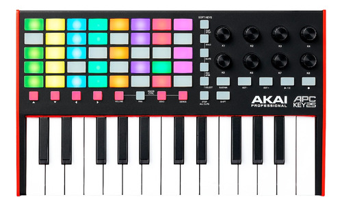 Akai Apc Key 25 Controlador Midi Ableton Live