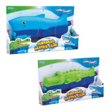 Pistola De Agua Animal Water Gun Tiburón O Cocodrilo Ditoys