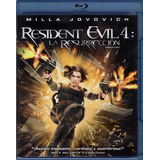 Resident Evil 4 Cuatro La Resurreccion Afterlife Blu-ray