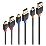 Cable Matters - Cable Corto Usb A Mini Usb (mini Usb T, 3 Un