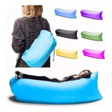 Colchoneta Mágica Sofa Cama Inflable Aire Camping Playa