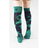 Medias Bucaneras Poison Ivy Producto Oficial Dc