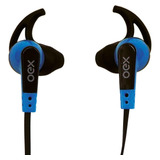 Fone De Ouvido Intra Auricular Esportivo Oex Azul Fn206