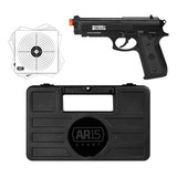 Pistola Co2 Swiss Arms 4.5 Full Metal + Maleta Case Rígida