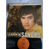 Sandro La Magia De Sandro Disco De Vinil Importado Colombia 