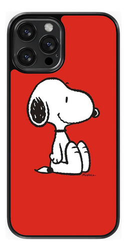 Funda Compatible Con Huawei De  Snoppy Caricatura #5