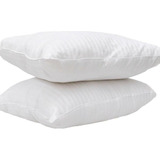 2 Almohadas King Size 100% Algodón Premium Gel Refrescante