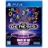 Sega Genesis Classics - Ps4