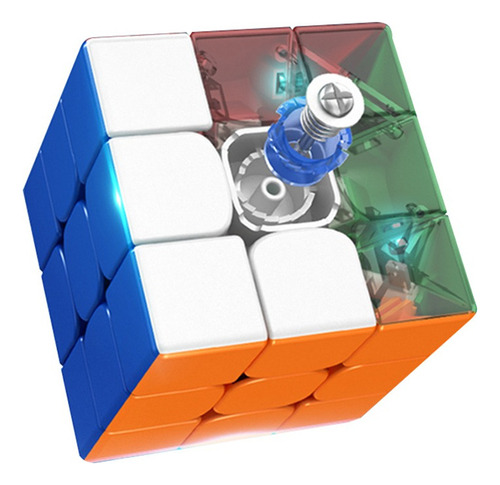 Juguetes Moyu Magnético Cubo Rubik Rs3m 2020 3x3