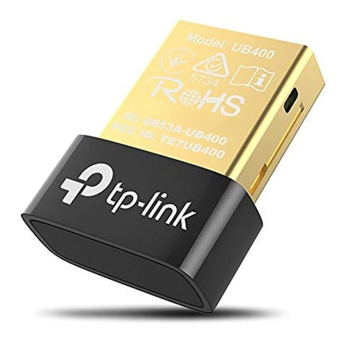 Tp-link - Adaptador Usb Bluetooth Para Pc (ub400), Receptor