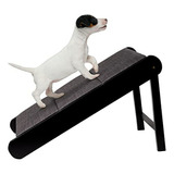 Rampa Plegable De Madera Para Perros - Accesorio Para Mascot