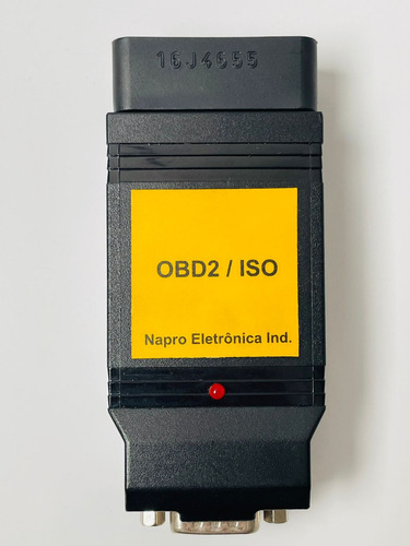 Conector Obd2iso Do Scanner Pc 3000 Usb Napro