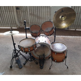 Bateria Rmv Concept Completa Caixa,bumbo,2tons,1surdo,pratos