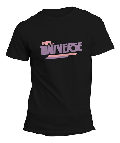 Playera Steven Universe Mr Universe. Adulto Y Niño