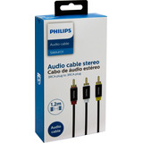 Cable Audio/video Philips 2x1 Swa4131, 1.2 Mts; Electrotom 