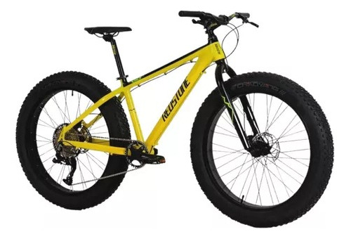 Bicicleta Aro 26 Redstone Fatboy Absolute  Amarelo/preto