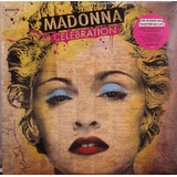 Madonna Celebration Vinilo Cuadruple Nuevo Importado