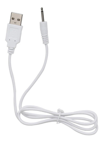 Cabo Carregador Para Massageador Portátil Usb P1 Dc 1 Metro