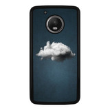 Funda Protector Para Motorola Moto Nube Lluvia Tumblr