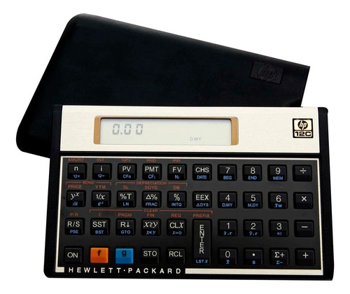 Calculadora Financeira Hp Original Hp12c Garantia 12 Meses 