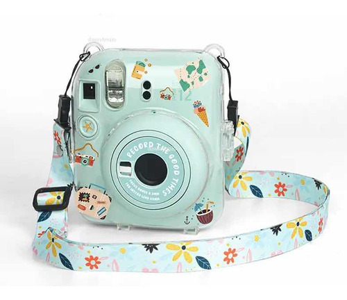 Bolsa Capa Case Para Câmera Instax Mini 12