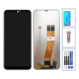 Pantalla Lcd Compatible Con Samsung A02s/a03s (vaso Grande)