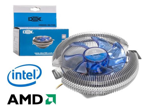 Cooler P/cpu Amd / Intel Universal 775/1155/1150/fm2/am3/am2